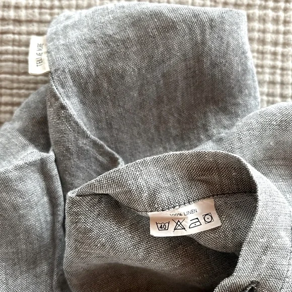 NWT Linen Pillow Shams - Picture 6 of 6